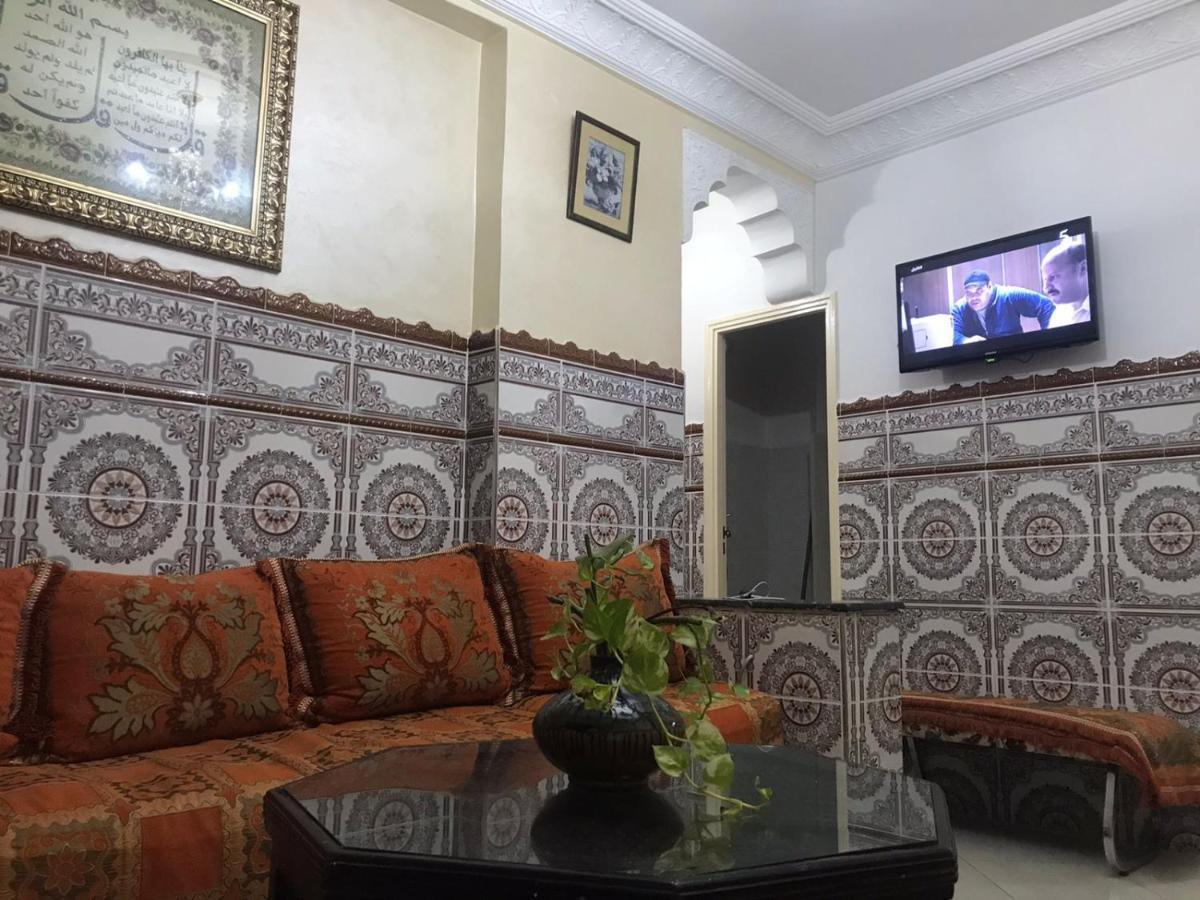 Appartement Familial Pres D Aeroport Tanger Ngoại thất bức ảnh